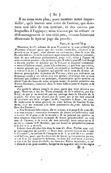 L'ami de la religion et du roi journal ecclesiastique, politique et litteraire