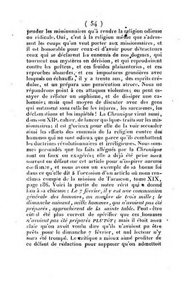 L'ami de la religion et du roi journal ecclesiastique, politique et litteraire