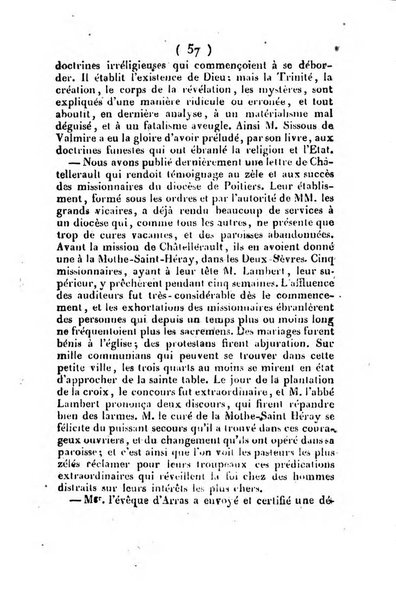 L'ami de la religion et du roi journal ecclesiastique, politique et litteraire