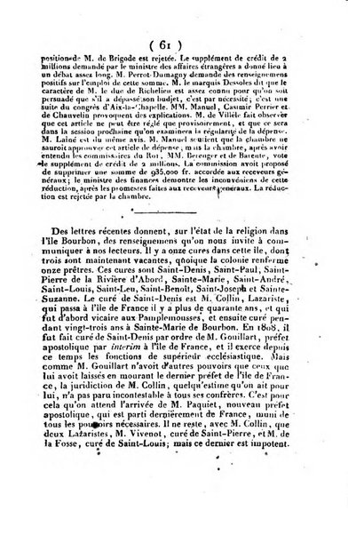 L'ami de la religion et du roi journal ecclesiastique, politique et litteraire