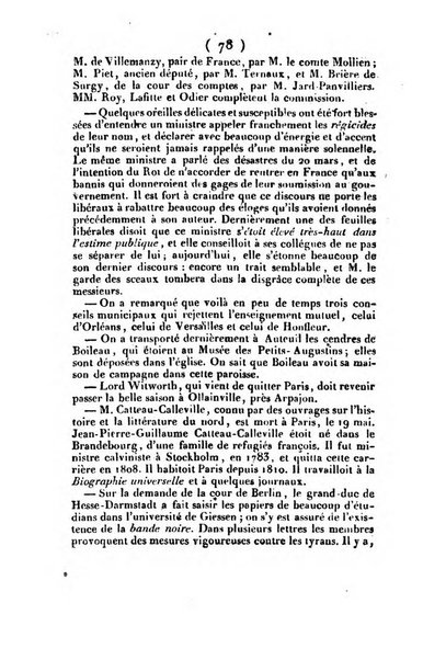 L'ami de la religion et du roi journal ecclesiastique, politique et litteraire