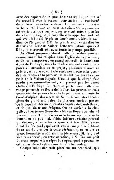 L'ami de la religion et du roi journal ecclesiastique, politique et litteraire