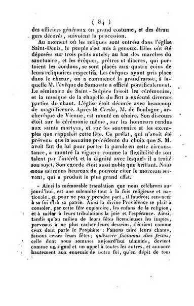 L'ami de la religion et du roi journal ecclesiastique, politique et litteraire