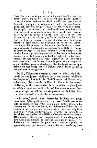 L'ami de la religion et du roi journal ecclesiastique, politique et litteraire