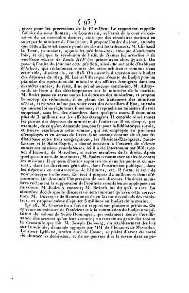 L'ami de la religion et du roi journal ecclesiastique, politique et litteraire