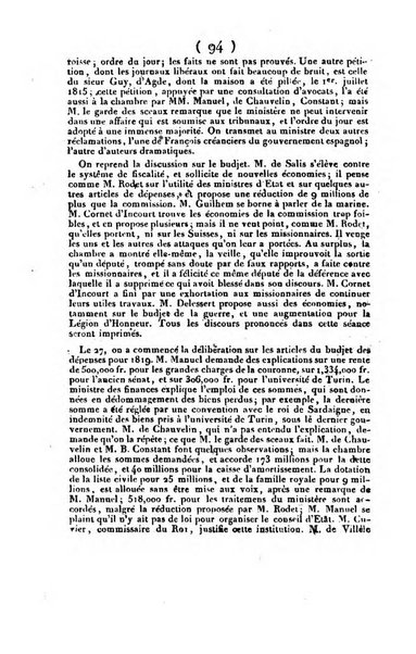 L'ami de la religion et du roi journal ecclesiastique, politique et litteraire