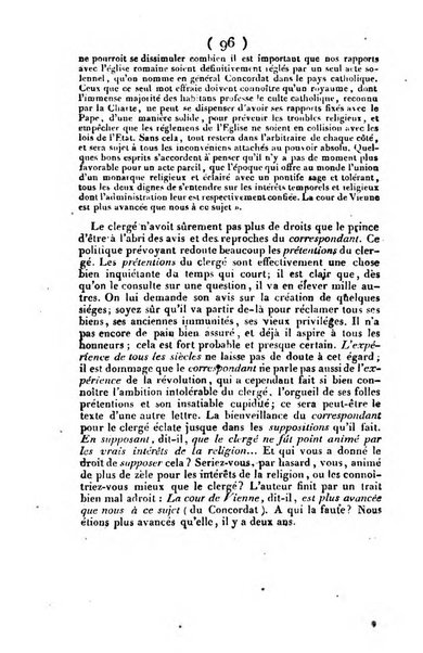 L'ami de la religion et du roi journal ecclesiastique, politique et litteraire