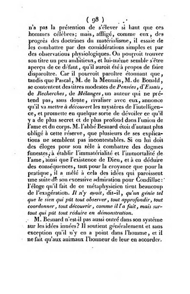 L'ami de la religion et du roi journal ecclesiastique, politique et litteraire