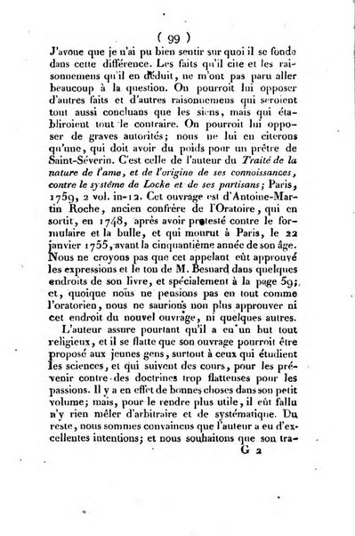 L'ami de la religion et du roi journal ecclesiastique, politique et litteraire