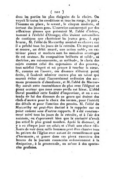 L'ami de la religion et du roi journal ecclesiastique, politique et litteraire