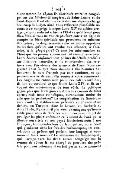 L'ami de la religion et du roi journal ecclesiastique, politique et litteraire