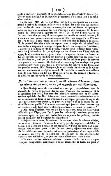 L'ami de la religion et du roi journal ecclesiastique, politique et litteraire