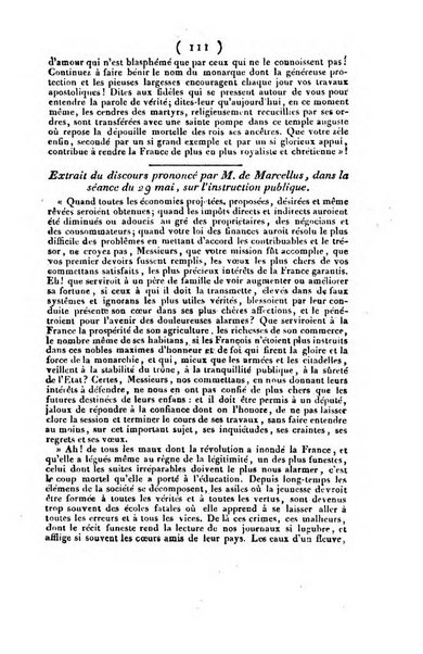 L'ami de la religion et du roi journal ecclesiastique, politique et litteraire