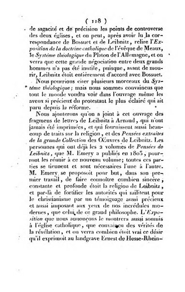 L'ami de la religion et du roi journal ecclesiastique, politique et litteraire