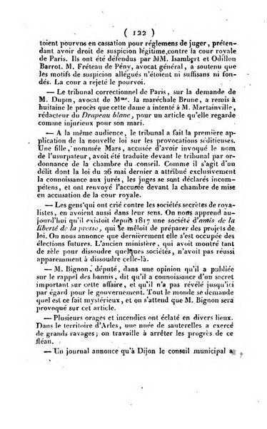 L'ami de la religion et du roi journal ecclesiastique, politique et litteraire