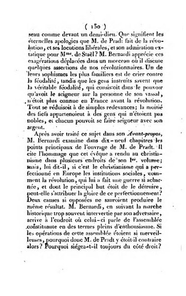 L'ami de la religion et du roi journal ecclesiastique, politique et litteraire