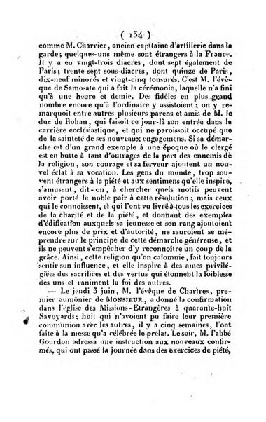 L'ami de la religion et du roi journal ecclesiastique, politique et litteraire