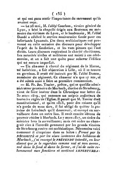 L'ami de la religion et du roi journal ecclesiastique, politique et litteraire