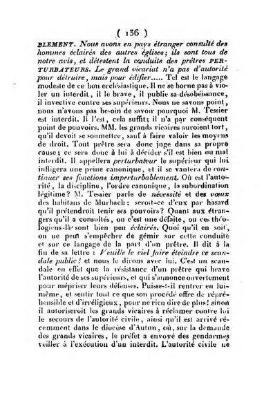 L'ami de la religion et du roi journal ecclesiastique, politique et litteraire