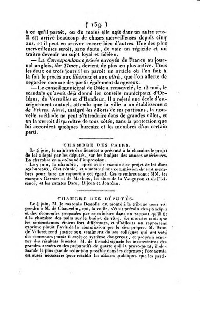 L'ami de la religion et du roi journal ecclesiastique, politique et litteraire