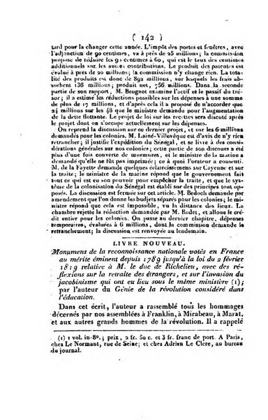 L'ami de la religion et du roi journal ecclesiastique, politique et litteraire