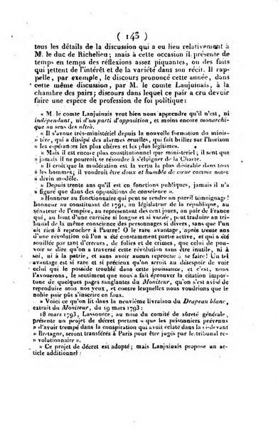 L'ami de la religion et du roi journal ecclesiastique, politique et litteraire