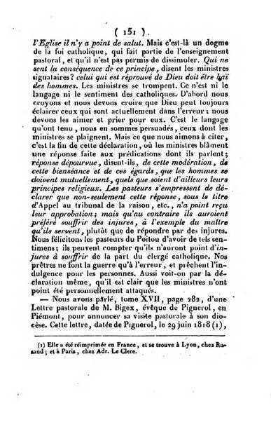 L'ami de la religion et du roi journal ecclesiastique, politique et litteraire