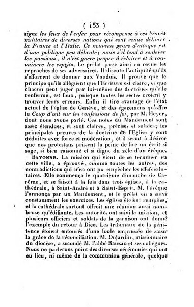 L'ami de la religion et du roi journal ecclesiastique, politique et litteraire