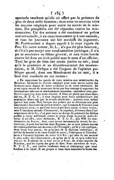 L'ami de la religion et du roi journal ecclesiastique, politique et litteraire