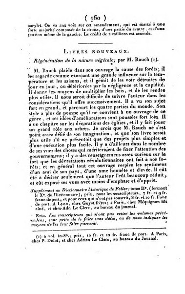 L'ami de la religion et du roi journal ecclesiastique, politique et litteraire