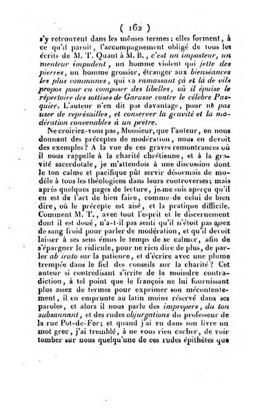 L'ami de la religion et du roi journal ecclesiastique, politique et litteraire