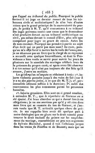 L'ami de la religion et du roi journal ecclesiastique, politique et litteraire