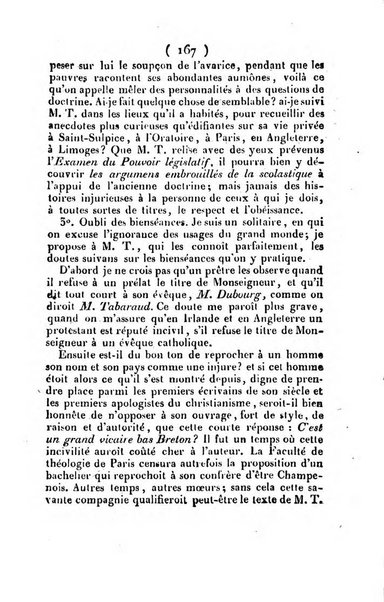 L'ami de la religion et du roi journal ecclesiastique, politique et litteraire