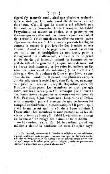 L'ami de la religion et du roi journal ecclesiastique, politique et litteraire