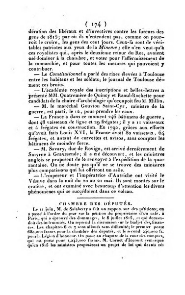 L'ami de la religion et du roi journal ecclesiastique, politique et litteraire