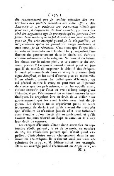 L'ami de la religion et du roi journal ecclesiastique, politique et litteraire