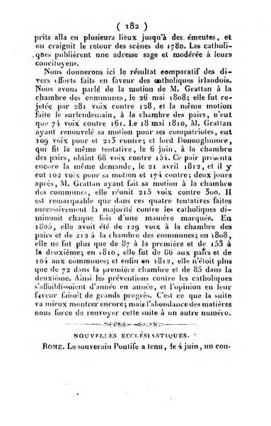 L'ami de la religion et du roi journal ecclesiastique, politique et litteraire