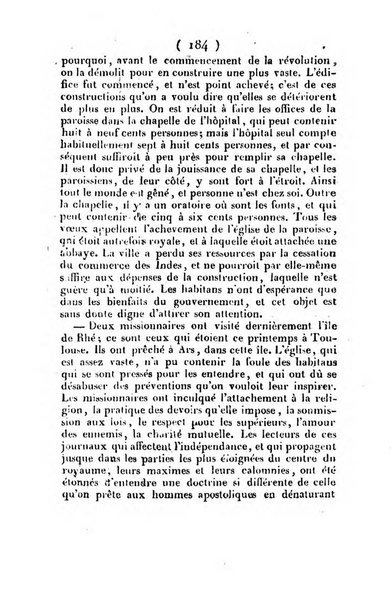 L'ami de la religion et du roi journal ecclesiastique, politique et litteraire