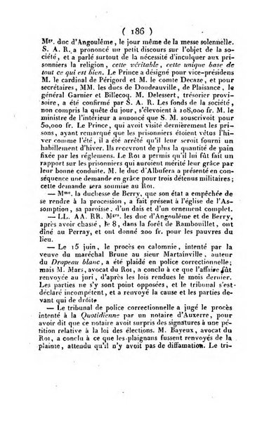 L'ami de la religion et du roi journal ecclesiastique, politique et litteraire