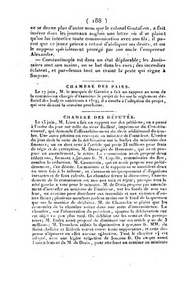 L'ami de la religion et du roi journal ecclesiastique, politique et litteraire