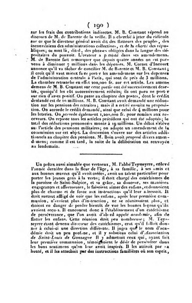 L'ami de la religion et du roi journal ecclesiastique, politique et litteraire