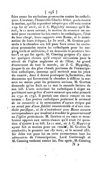 L'ami de la religion et du roi journal ecclesiastique, politique et litteraire