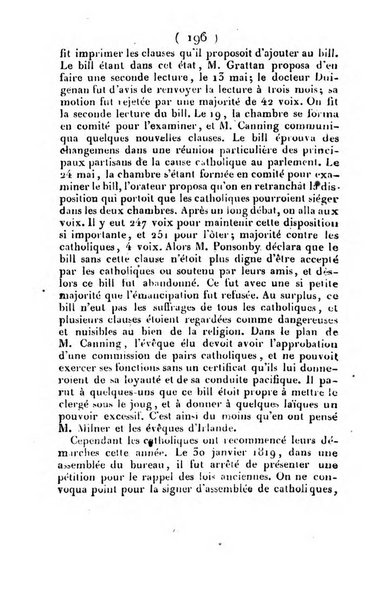 L'ami de la religion et du roi journal ecclesiastique, politique et litteraire