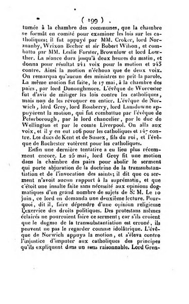 L'ami de la religion et du roi journal ecclesiastique, politique et litteraire