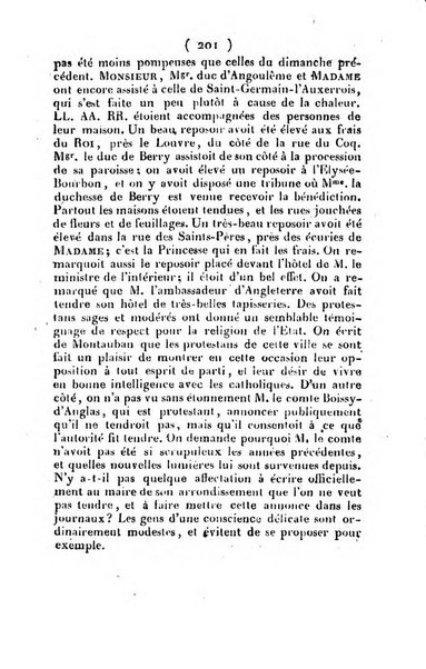 L'ami de la religion et du roi journal ecclesiastique, politique et litteraire