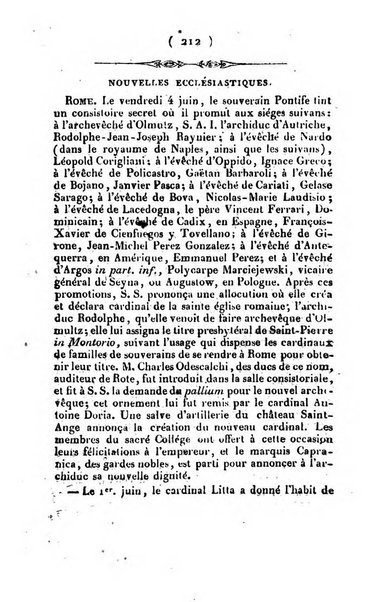 L'ami de la religion et du roi journal ecclesiastique, politique et litteraire