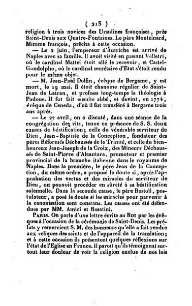 L'ami de la religion et du roi journal ecclesiastique, politique et litteraire