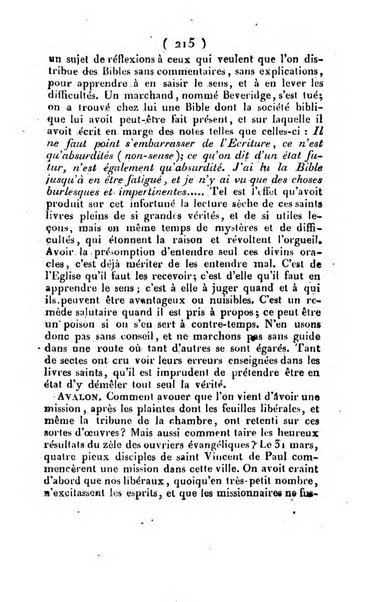 L'ami de la religion et du roi journal ecclesiastique, politique et litteraire