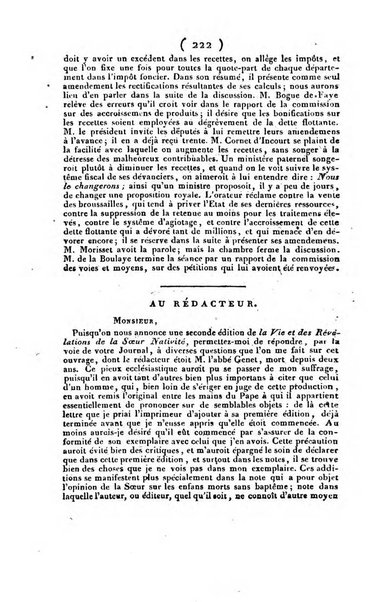 L'ami de la religion et du roi journal ecclesiastique, politique et litteraire