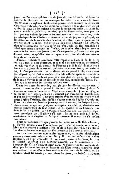 L'ami de la religion et du roi journal ecclesiastique, politique et litteraire